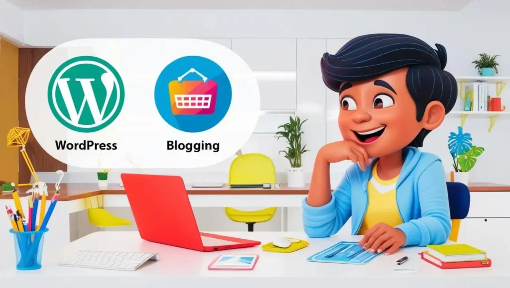 alegi o platforma de blogging