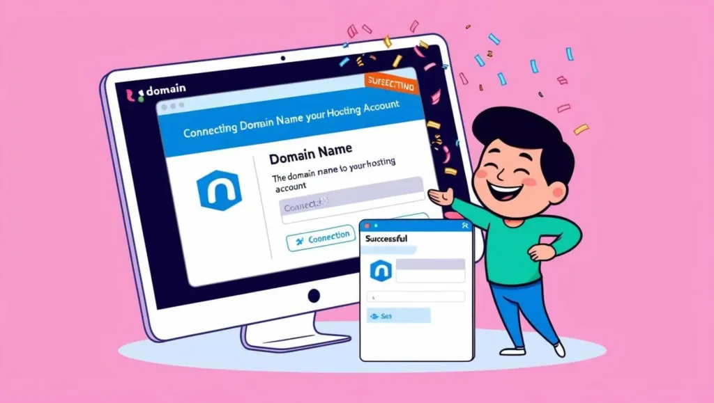 conectare nume de domeniu la contul de gazduire