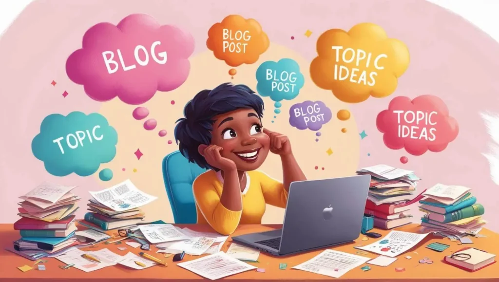 incepi un blog-alegi un topic pentru blogul tau