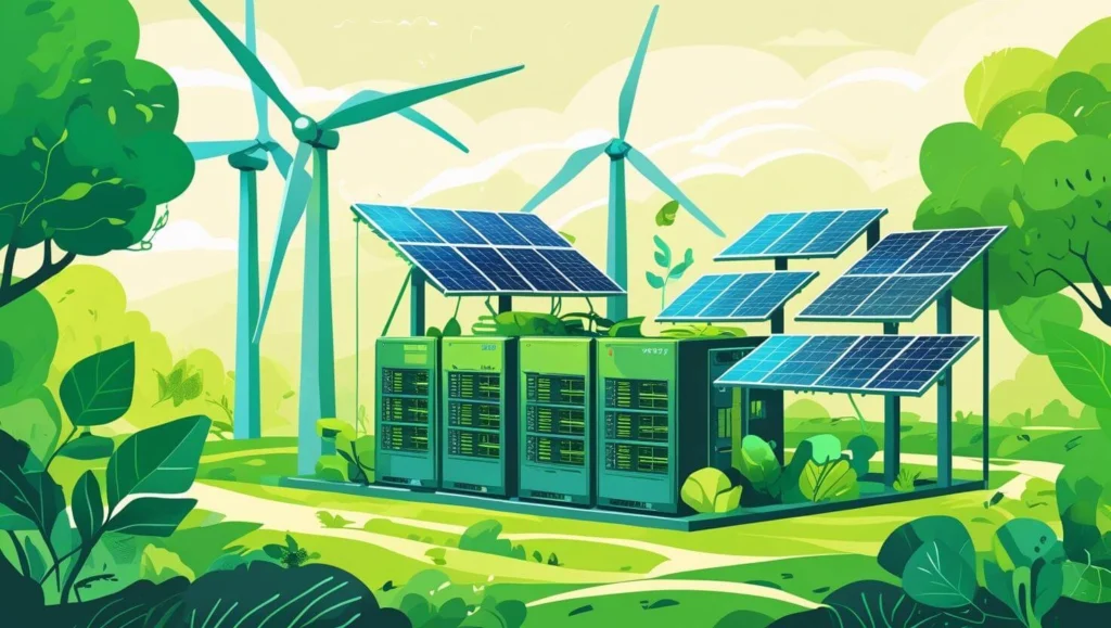 Gazduire web eco-friendly cu energie regenerabilă