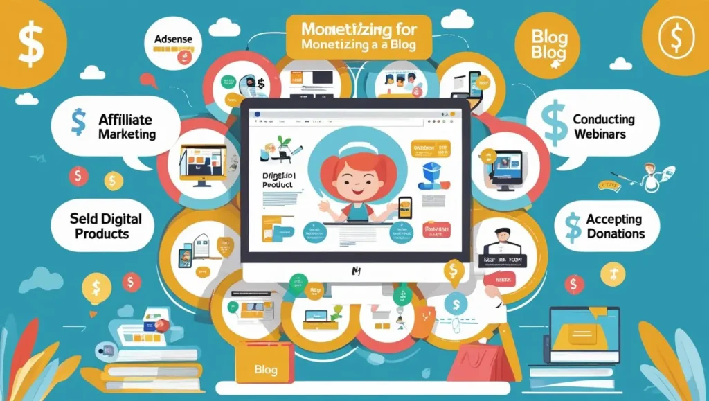 cele mai bune metode de a face bani din blogging