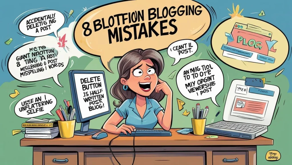 greseli din blogging