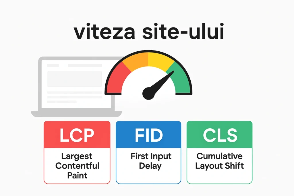 Scorul tău SEO depinde de LCP, FID și CLS