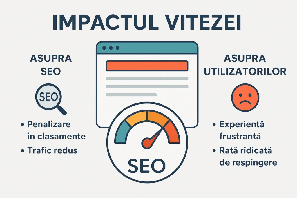 Viteza site-ului afecteaza atat seo cat si utilizatorii