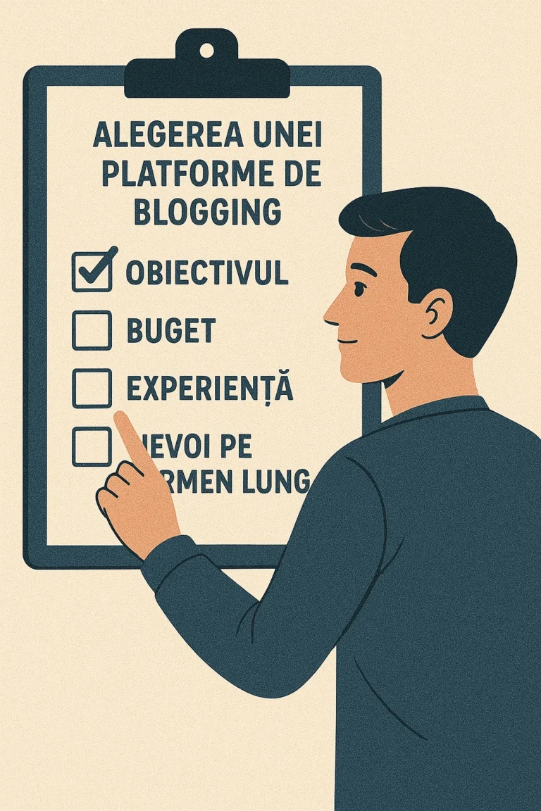 cum alegi cea mai buna platforma de blogging